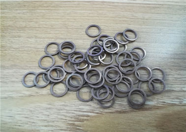حلقه های فلزی تخت پوشش داده شده، رول کوچک فلزی حلقه واشر اسید
