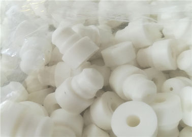قطعات پلاستیکی ریخته گری با دوام و مقاوم در برابر مواد 100٪ ویرجین PTFE تفلون کشویی بلوک