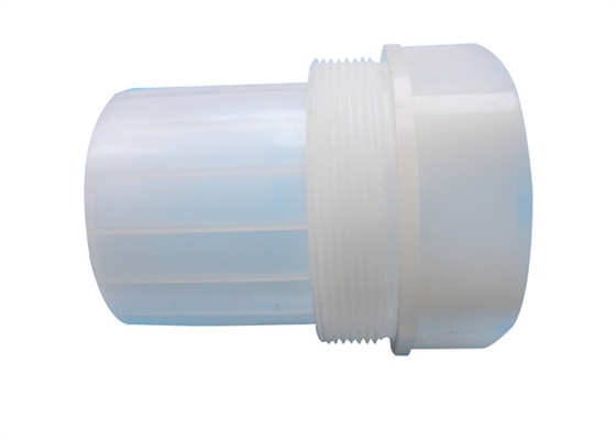 رنگ سفید PVDF قطعات PEEK PPS PI PTFE PVDF پلاستیک Machining اندازه سفارشی