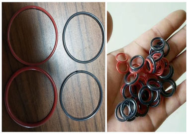 PTFE مقاوم در برابر زنگ حلقه مهر و موم فلورین لاستیک پوشش داده شده مقاومت در برابر انقباض نسبی
