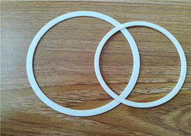 قطر بزرگ PTFE بازگشت به بالا حلقه، مهر و موم مهر و موم O مهر و موم قطعات پمپ حرارتی اثبات