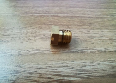 قطعات یدکی ماشین آلات برنجی کوچک، قطعات مکانیکی CNC با مقاومت بالا