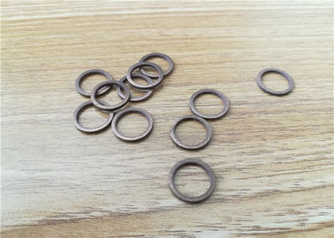 برنج، برنزن PTFE واشر تخت، برنزین / گرافیت پر از فیبر کربن پر شده حلقه تفلون