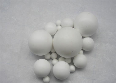 سفید پلاستیکی قطعات قالب تفلون / Ptfe جامد توپ پلاستیکی سفارشی رنگی