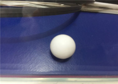 سفید پلاستیکی قطعات قالب تفلون / Ptfe جامد توپ پلاستیکی سفارشی رنگی