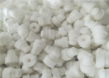 قطعات پلاستیکی ریخته گری با دوام و مقاوم در برابر مواد 100٪ ویرجین PTFE تفلون کشویی بلوک