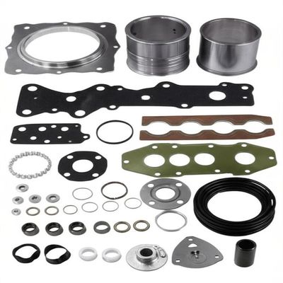 Oils Resistance VMQ Engine Gasket for Cummins 6BT Engines with Dimensions 943.5x301.2x17.3