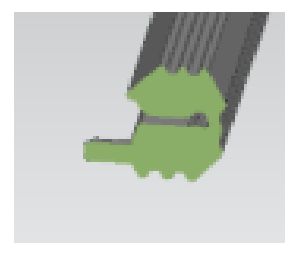 Cummins 4ISBe / 4ISDe GASKET VALVE COVER Oils Resistance VMQ Engine Repair Parts