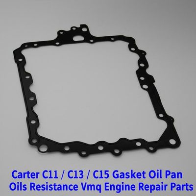 Carter C11 / C13 / C15 Gasket Oil Pan Oils Resistance Vmq Engine Repair Parts