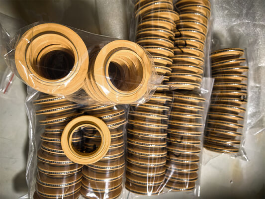 مهر روغن PTFE برای صنعت خودرو، صندلی های صنعتی، مهر عملکرد بالا