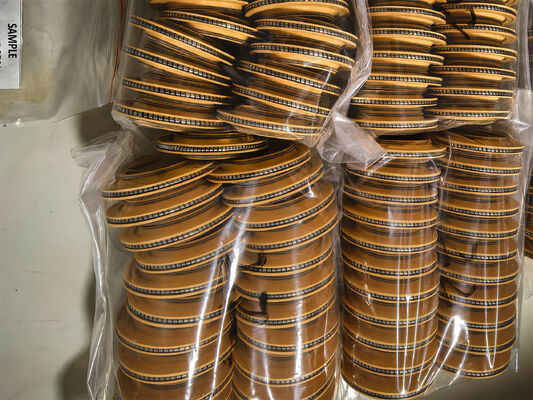 مهر روغن PTFE برای صنعت خودرو، صندلی های صنعتی، مهر عملکرد بالا