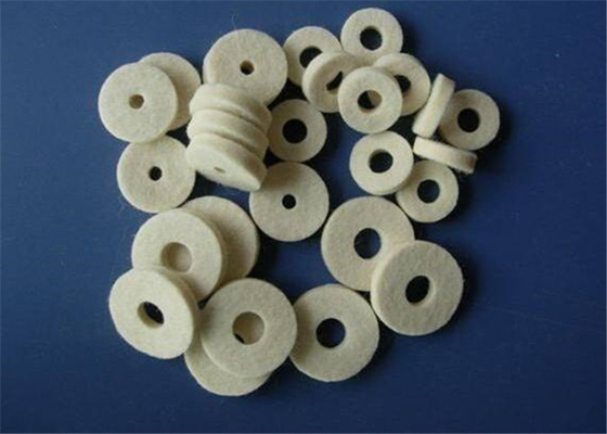 طراحی سفارشی PTFE شستشوی شستشوی پشم فلت واشر جذب شوک برای آب بندی