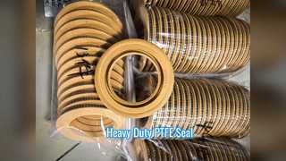 سیلندر هیدرولیک ماشین آلات سنگین PTFE Oil Seal