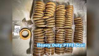 سیلندر هیدرولیک ماشین آلات سنگین PTFE Oil Seal