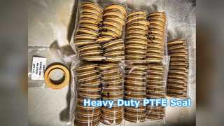 سیلندر هیدرولیک ماشین آلات سنگین PTFE Oil Seal