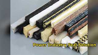 مهر و موم برق بسته بندی فیبر آرامید