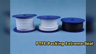 مقاومت فشرده سازی عایق حرارتی بسته بندی PTFE خالص