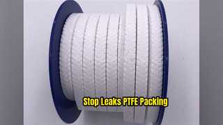 جلوگیری از نشت آب بند دریچه بسته بندی PTFE