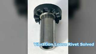 ضد شل شدن پرچ مقاوم در برابر لرزش